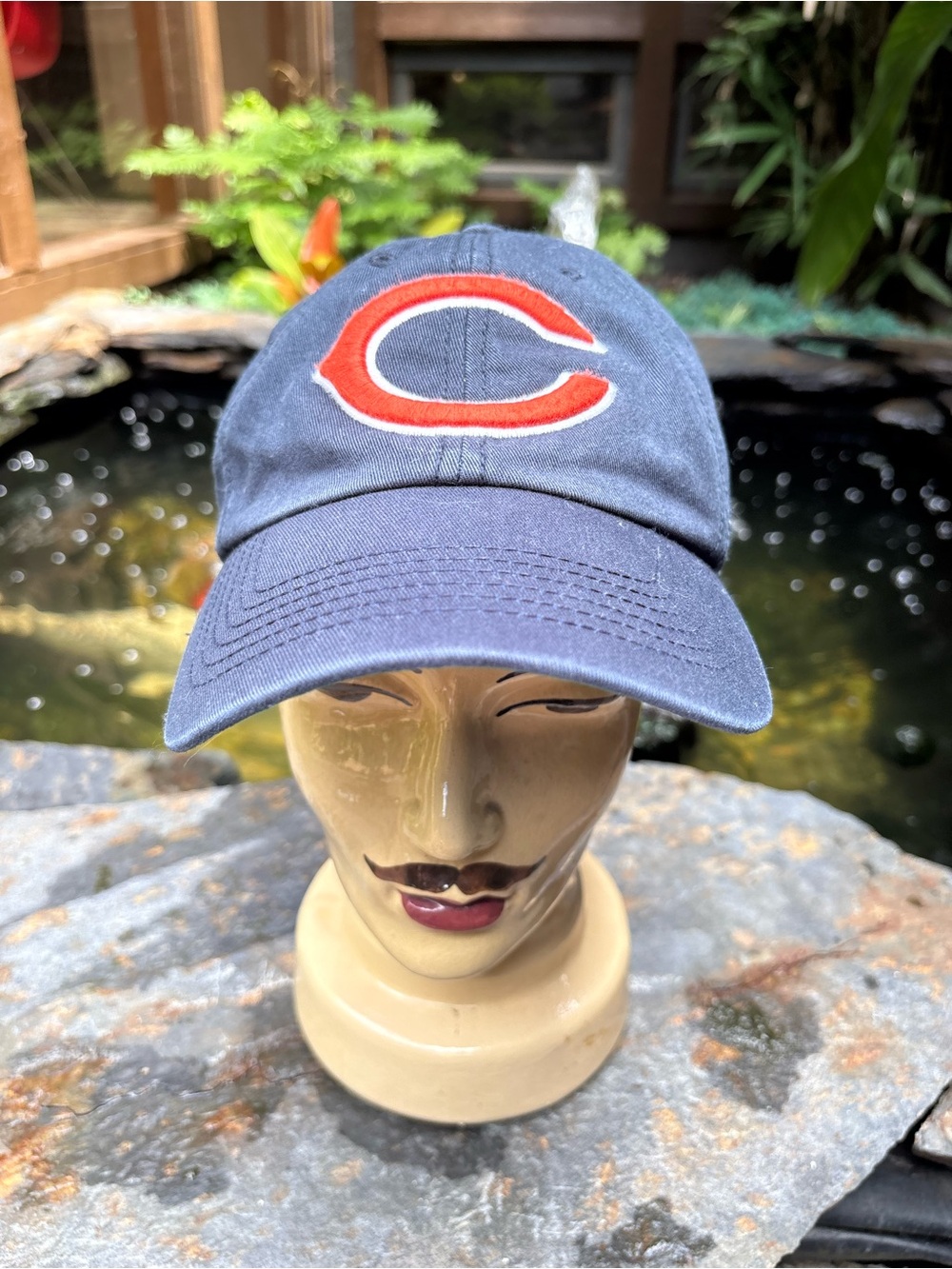 ’47 Brand Chicago Bears Navy Adjustable Baseball Cap NFL Hat